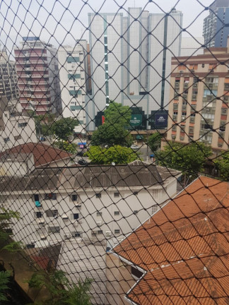 Imagem Flat com 1 Quarto à Venda, 47 m² em Gonzaga - Santos