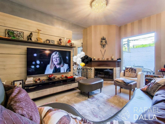 Casa de Condomínio com 3 Quartos à Venda, 227 m² em Jardim Carvalho - Porto Alegre