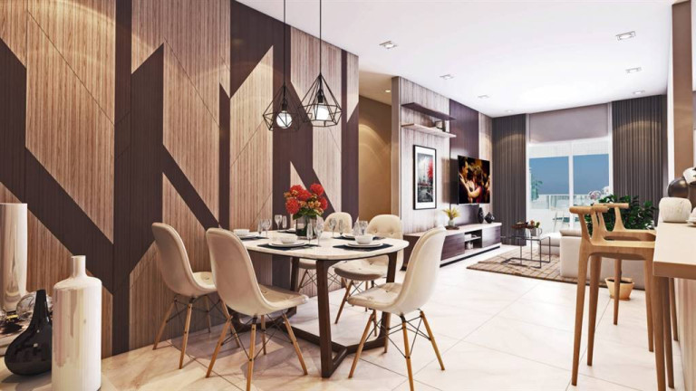 Imagem Apartamento com 2 Quartos à Venda, 74 m² em Imperador - Praia Grande