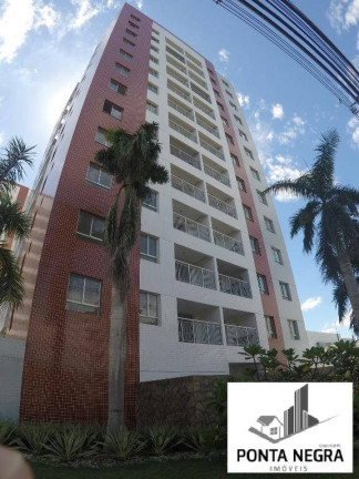 Apartamento com 3 Quartos à Venda, 88 m² em Ponta Negra - Manaus