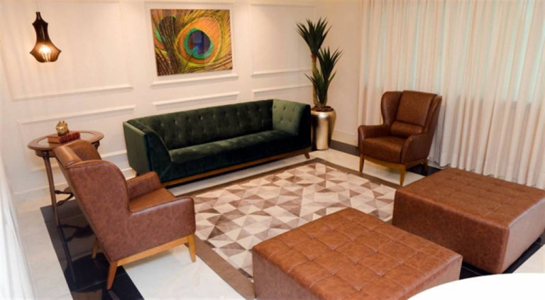 Imagem Apartamento com 3 Quartos à Venda, 130 m² em Forte - Praia Grande