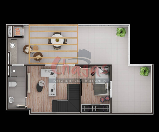 Imagem Apartamento com 2 Quartos à Venda, 61 m² em Martim De Sá - Caraguatatuba