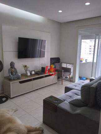 Imagem Apartamento com 2 Quartos à Venda, 108 m² em Gonzaga - Santos