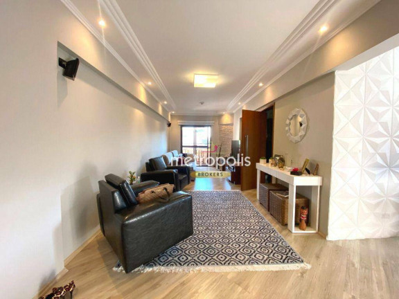 Apartamento com 2 Quartos à Venda, 86 m² em Santa Maria - São Caetano Do Sul