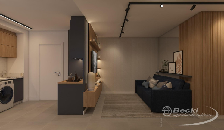 Imagem Apartamento com 1 Quarto à Venda, 65 m² em Floresta - Joinville