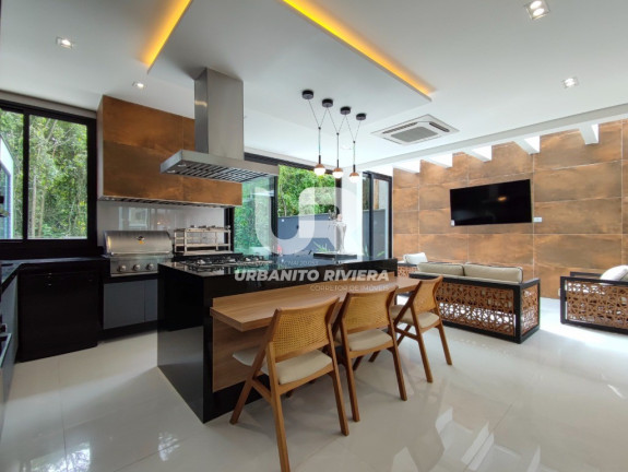 Imagem Casa com 5 Quartos à Venda, 335 m² em Riviera | Módulo 24 - Bertioga