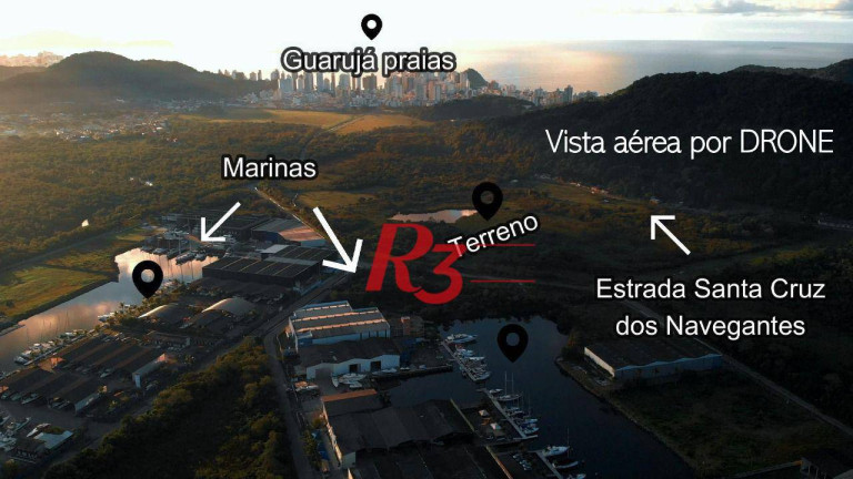 Imagem Terreno à Venda, 40.000 m² em Cing - Guarujá Imagem Terreno à Venda, 40.000 m² em Cing - Guarujá