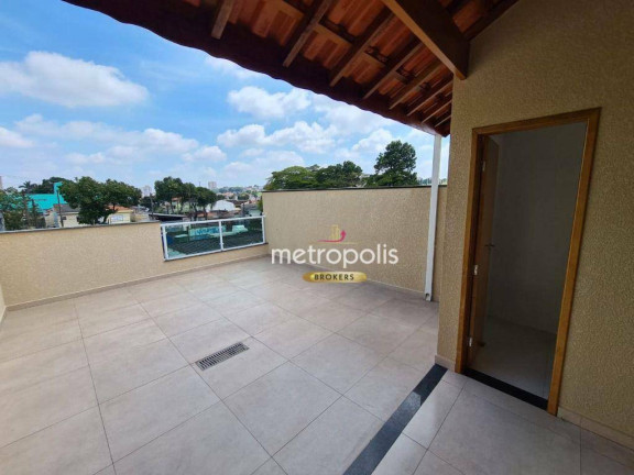 Imagem Cobertura com 2 Quartos à Venda, 88 m² em Vila Tibiriçá - Santo André Imagem Cobertura com 2 Quartos à Venda, 88 m² em Vila Tibiriçá - Santo André