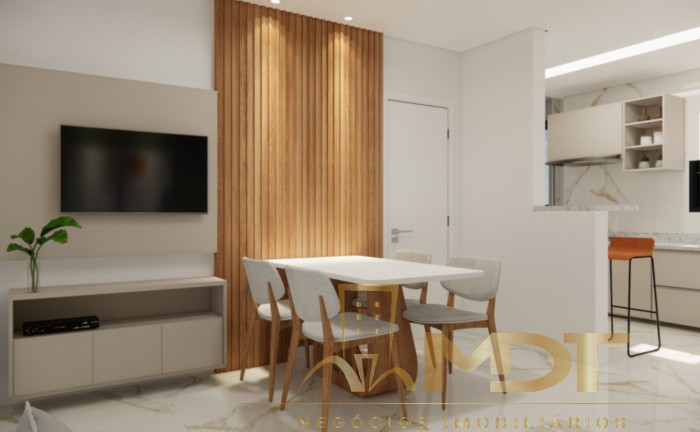 Apartamento com 3 Quartos à Venda, 53 m² em Santa Mônica - Belo Horizonte