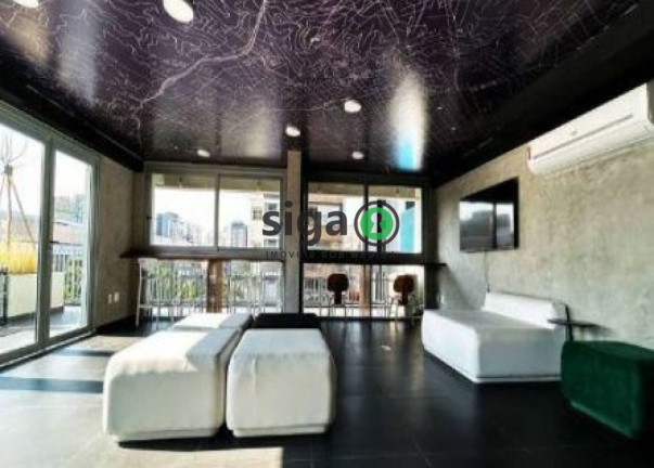 Imagem Apartamento com 1 Quarto à Venda, 21 m² em Moema - São Paulo
