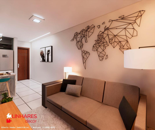 Imagem Apartamento com 2 Quartos à Venda, 66 m² em Praia Do Flamengo - Salvador
