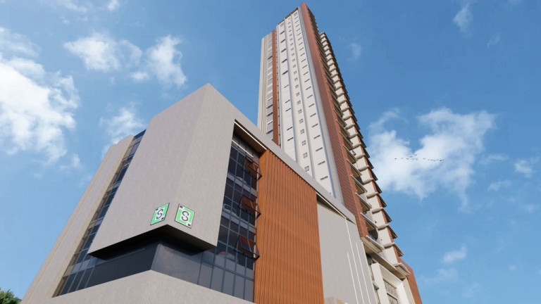 Apartamento com 3 Quartos à Venda, 129 m² em Centro - Itapema