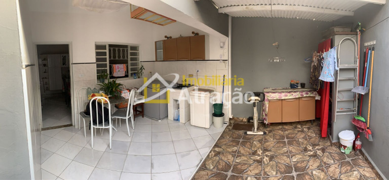 Imagem Casa com 2 Quartos à Venda, 117 m² em Vila Costa - Suzano