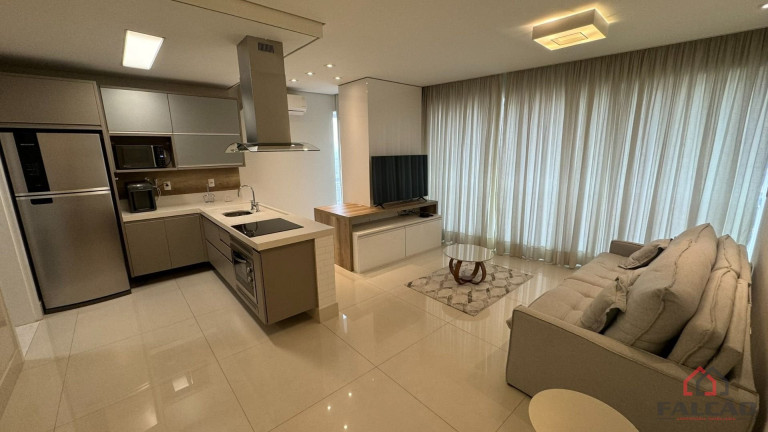 Apartamento com 1 Quarto para Alugar, 69 m² em Aparecida - Santos