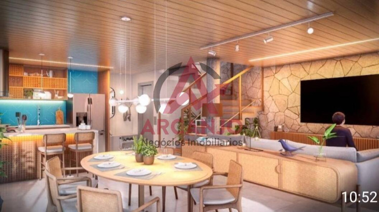 Imagem Casa com 3 Quartos à Venda, 141 m² em Itagua - Ubatuba