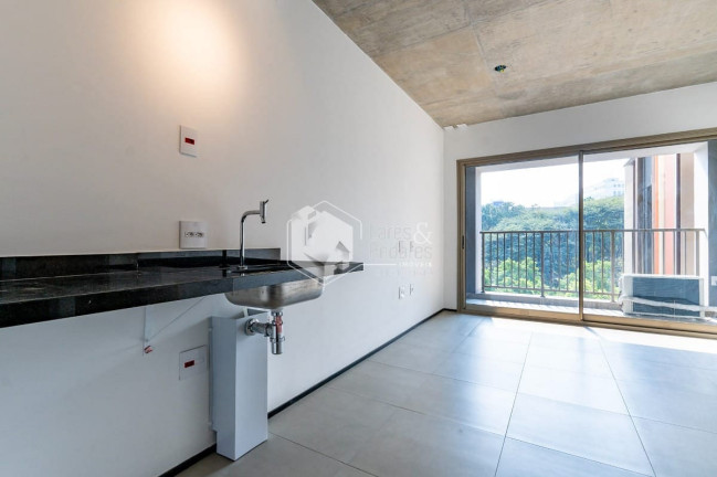 Imóvel com 1 Quarto à Venda, 23 m² em Cerqueira César - São Paulo