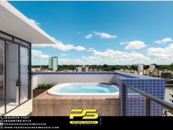 Imagem Imóvel com 2 Quartos à Venda, 56 m² em Bancários - João Pessoa Imagem Imóvel com 2 Quartos à Venda, 56 m² em Bancários - João Pessoa