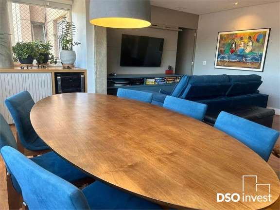 Foto do imóvel Apartamento com 4 Quartos à Venda, 120 m² em Brooklin Paulista - São Paulo