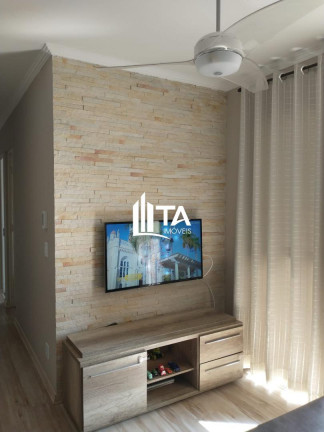 Imagem Imóvel com 2 Quartos à Venda, 52 m² em Vila Satúrnia - Campinas