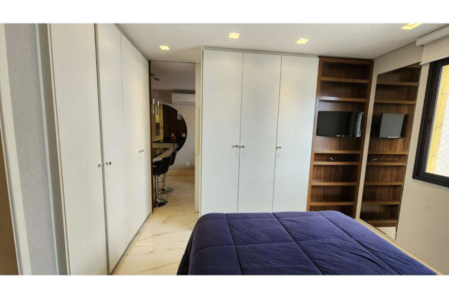 Imagem Apartamento com 1 Quarto à Venda, 35 m² em Vila Uberabinha - São Paulo