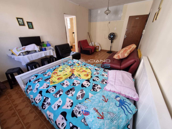 Imagem Kitnet com 1 Quarto à Venda, 30 m² em Canto Do Forte - Praia Grande Imagem Kitnet com 1 Quarto à Venda, 30 m² em Canto Do Forte - Praia Grande