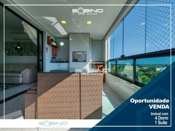 Imagem Apartamento com 4 Quartos à Venda, 120 m² em Riviera De São Lourenço - Bertioga