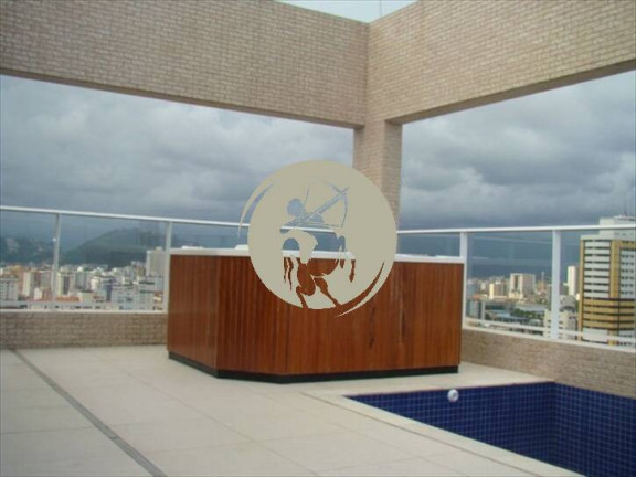 Imagem Cobertura com 3 Quartos à Venda, 350 m² em Pompeia - Santos