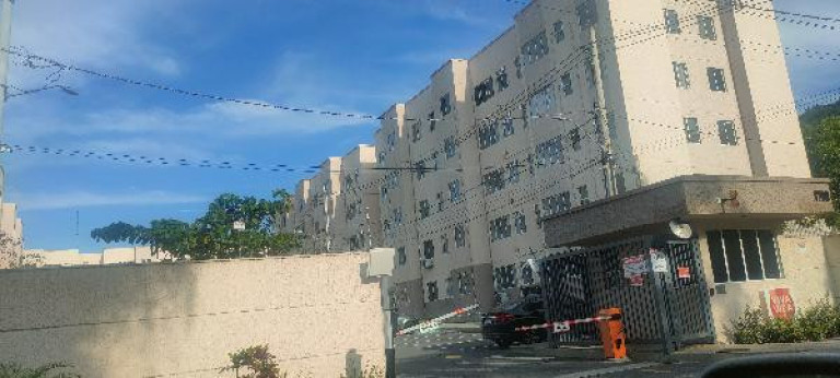 Apartamento com 2 Quartos à Venda, 41 m² em Campo Grande - Rio De Janeiro