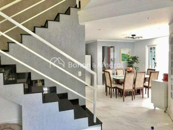 Imagem Casa de Condomínio com 3 Quartos à Venda, 200 m² em Residencial Terras Do Barão - Campinas Imagem Casa de Condomínio com 3 Quartos à Venda, 200 m² em Residencial Terras Do Barão - Campinas