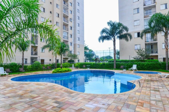 Imagem Apartamento com 2 Quartos à Venda, 54 m² em Vila Liviero - São Paulo