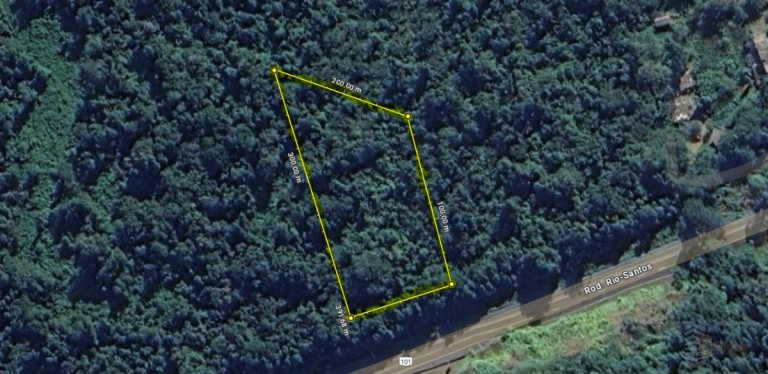 Imagem Terreno à Venda, 1.536 m² em Itaguá - Ubatuba Imagem Terreno à Venda, 1.536 m² em Itaguá - Ubatuba