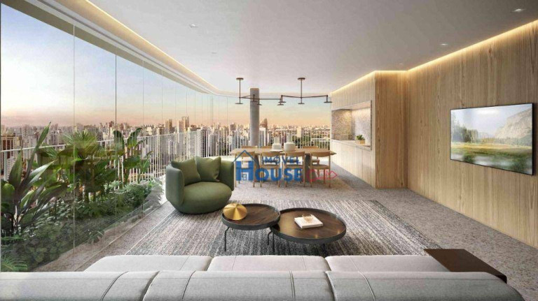 Apartamento com 4 Quartos à Venda, 193 m² em Vila Madalena - São Paulo