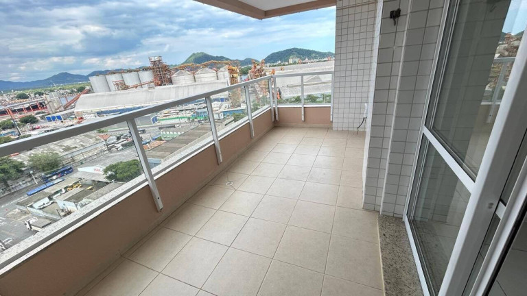 Imagem Apartamento com 3 Quartos para Alugar, 92 m² em Ponta Da Praia - Santos Imagem Apartamento com 3 Quartos para Alugar, 92 m² em Ponta Da Praia - Santos