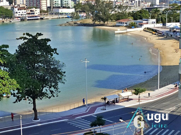 Imagem Apartamento com 3 Quartos à Venda, 98 m² em Praia Do Morro - Guarapari