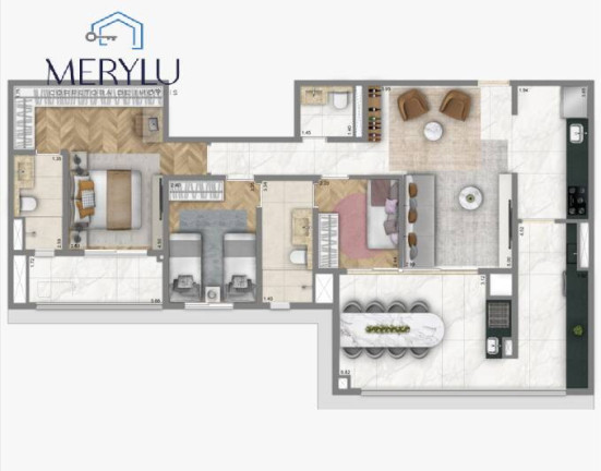 Imagem Apartamento com 3 Quartos à Venda, 108 m² em Aclimação - São Paulo Imagem Apartamento com 3 Quartos à Venda, 108 m² em Aclimação - São Paulo