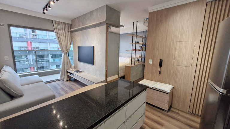 Apartamento com 1 Quarto à Venda, 39 m² em Pinheiros - São Paulo