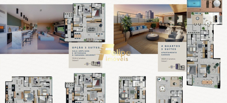 Imagem Imóvel com 4 Quartos à Venda, 131 m² em Itapuã - Vila Velha
