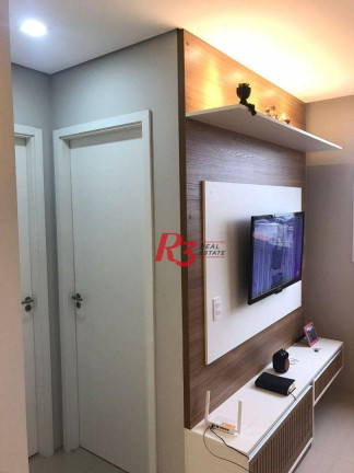 Imagem Apartamento com 2 Quartos à Venda, 45 m² em Castelo - Santos Imagem Apartamento com 2 Quartos à Venda, 45 m² em Castelo - Santos