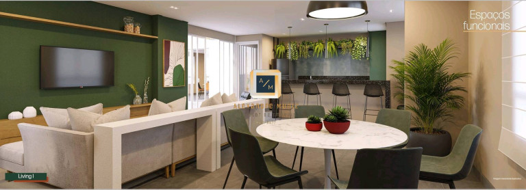 Imagem Apartamento com 2 Quartos à Venda, 52 m² em Centro - Eusébio Imagem Apartamento com 2 Quartos à Venda, 52 m² em Centro - Eusébio