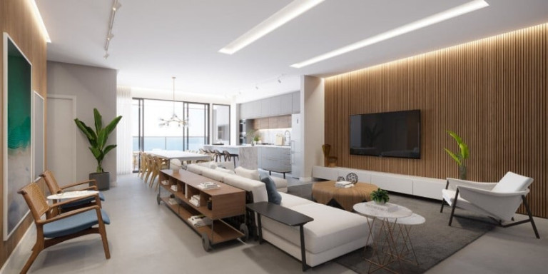 Imagem Apartamento com 3 Quartos à Venda, 137 m² em Praia Brava De Itajaí - Itajaí