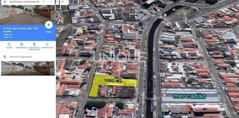 Imagem Terreno à Venda, 1.092 m² em Vila Vianelo - Jundiaí Imagem Terreno à Venda, 1.092 m² em Vila Vianelo - Jundiaí