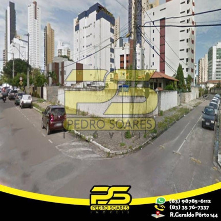 Imagem Terreno à Venda, 612 m² em Manaíra - João Pessoa Imagem Terreno à Venda, 612 m² em Manaíra - João Pessoa