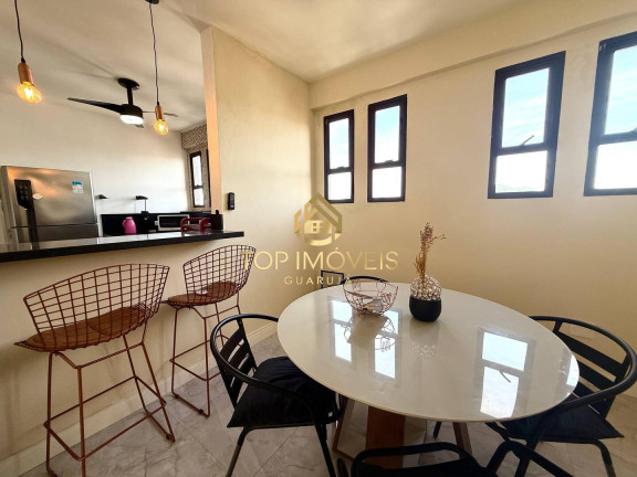 Imagem Cobertura com 3 Quartos à Venda, 240 m² em Jardim Astúrias - Guarujá