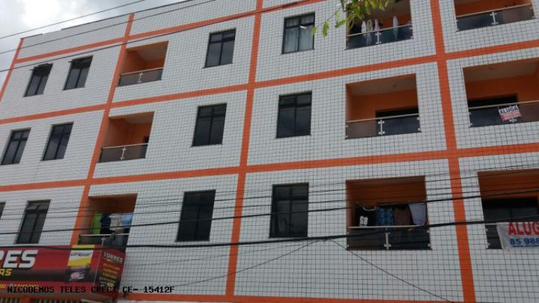 Imagem Apartamento com 2 Quartos para Alugar, 56 m² em Araturi - Caucaia