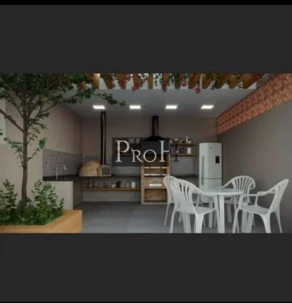 Imagem Apartamento com 2 Quartos à Venda, 46 m² em Vila Humaitá - Santo André