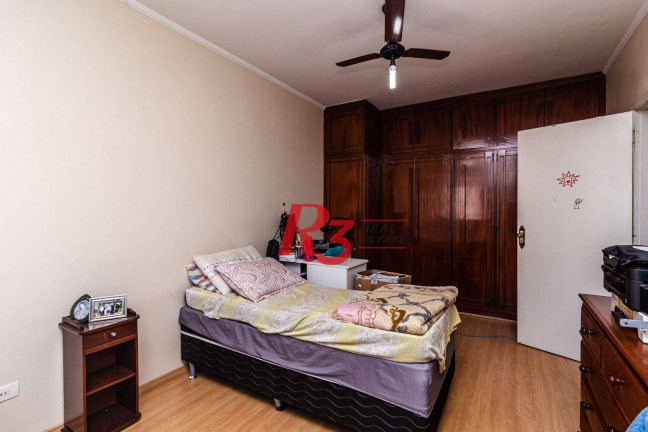 Imagem Apartamento com 2 Quartos à Venda, 110 m² em Aparecida - Santos