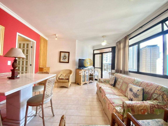 Apartamento com 3 Quartos à Venda, 116 m² em Jardim Astúrias - Guarujá