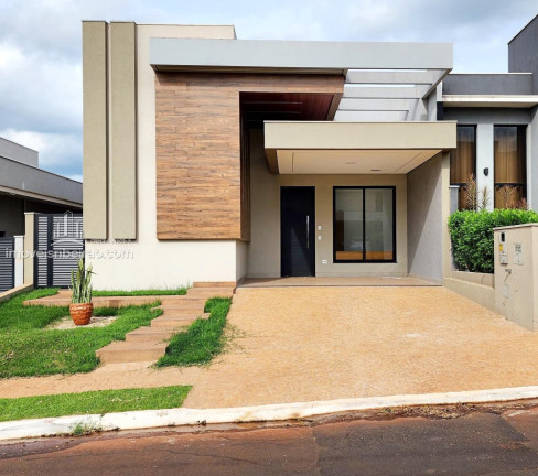 Casa de Condomínio com 3 Quartos à Venda, 154 m² em Jardim Valencia - Ribeirão Preto