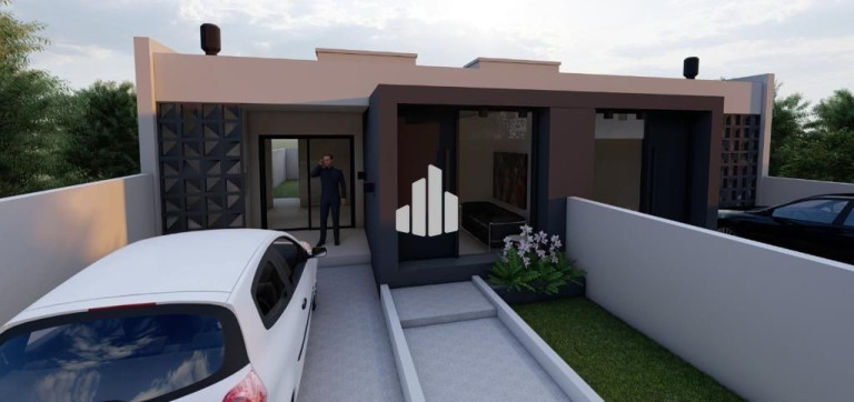 Imagem Casa com 2 Quartos à Venda, 78 m² em Centenário - Torres