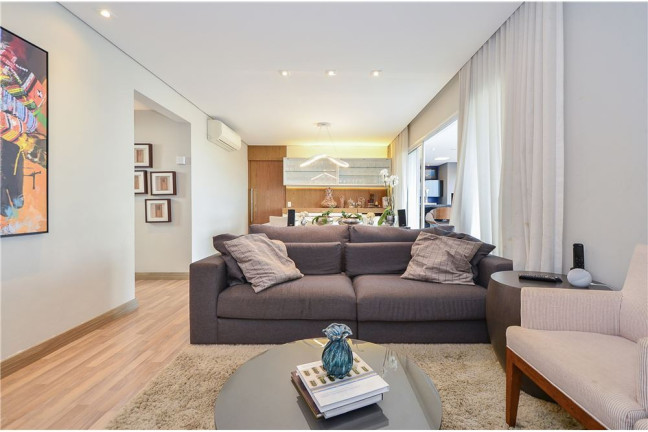 Imagem Apartamento com 3 Quartos à Venda, 138 m² em Santo Amaro - São Paulo